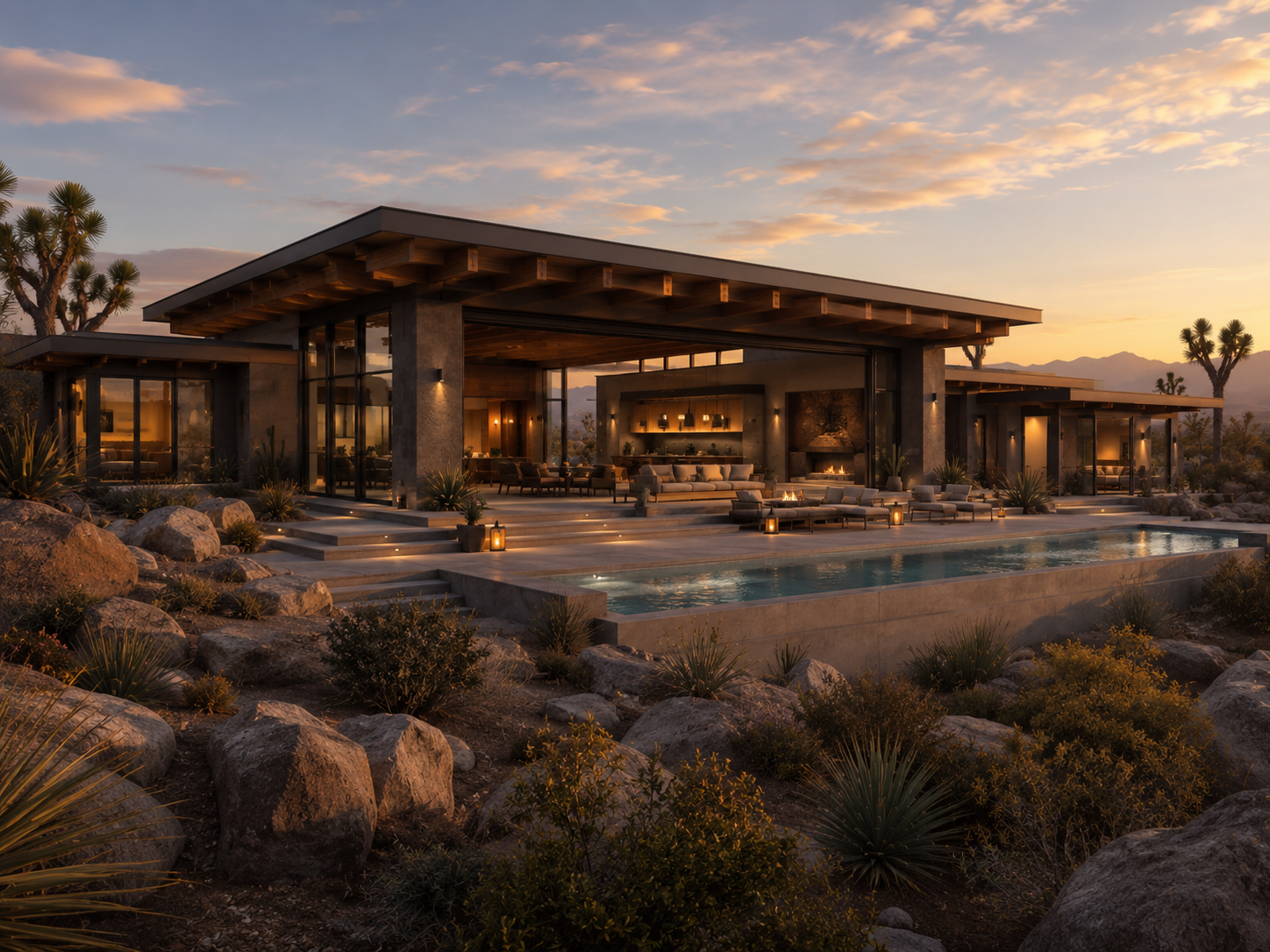 Off-Grid Desert Oasis