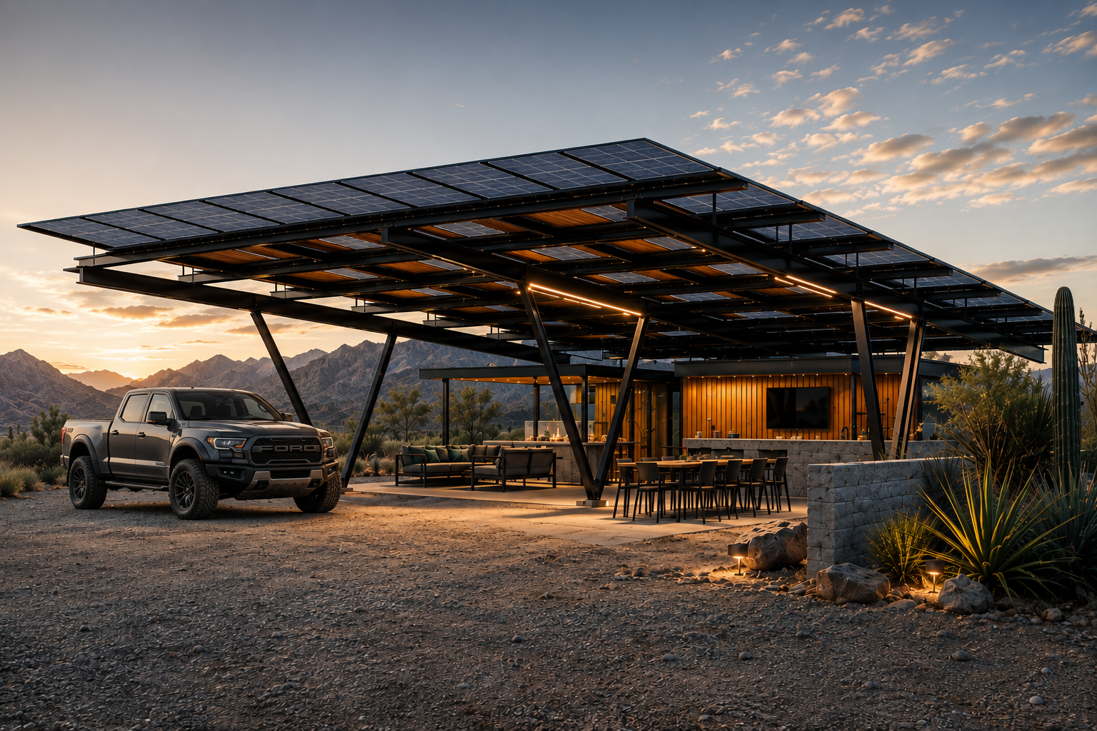 20 kW Solar Array 